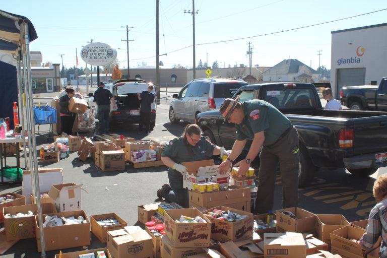 Scouting for Food Drive 2017