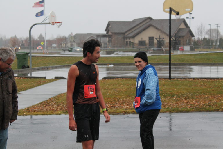 Runners Brave the Tater Trot!