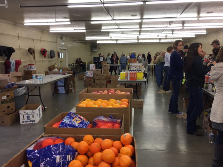 Christmas Food Boxes