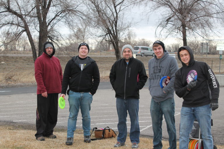 Frozen Frisbee Fundraiser