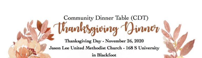 Free Thanksgiving Dinner