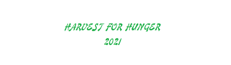 Harvest for Hunger 2021