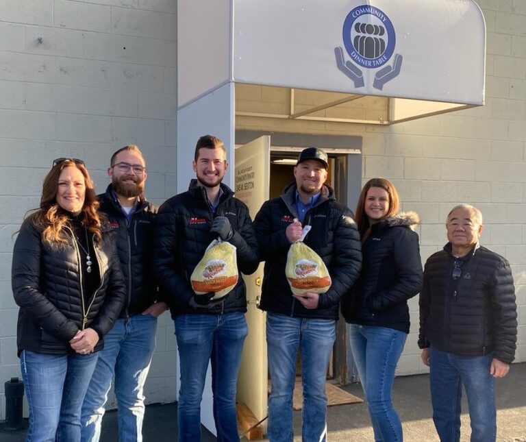 Tadd Jenkins Auto Group Donates 50 Turkeys for this year’s Christmas Boxes