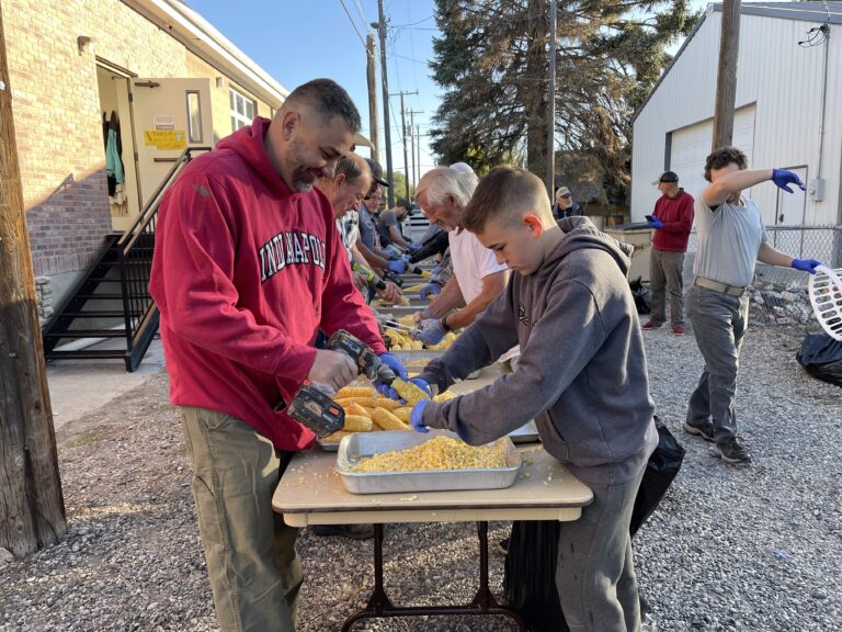 Corn Processing Day – 2023