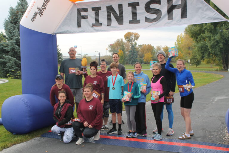 Great 2023 Tator Trot – Nets $7,400 for Christmas Boxes and Service Projects