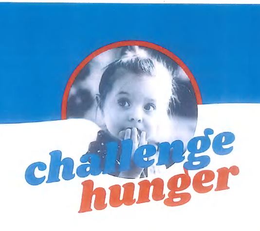 Please Donate to Challenge Hunger Campaign